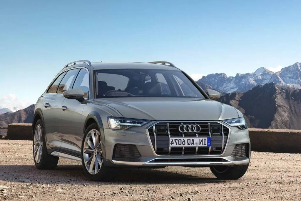 audi a6 2024 ngoại thất sang trọng và lịch lãm