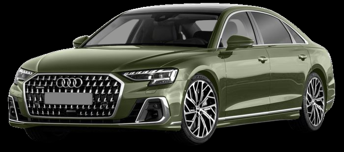 audi a8 2024 đèn led matrix hiện đại