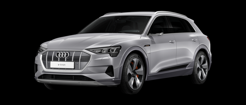 Audi e-tron GT ngoại thất góc nghiêng