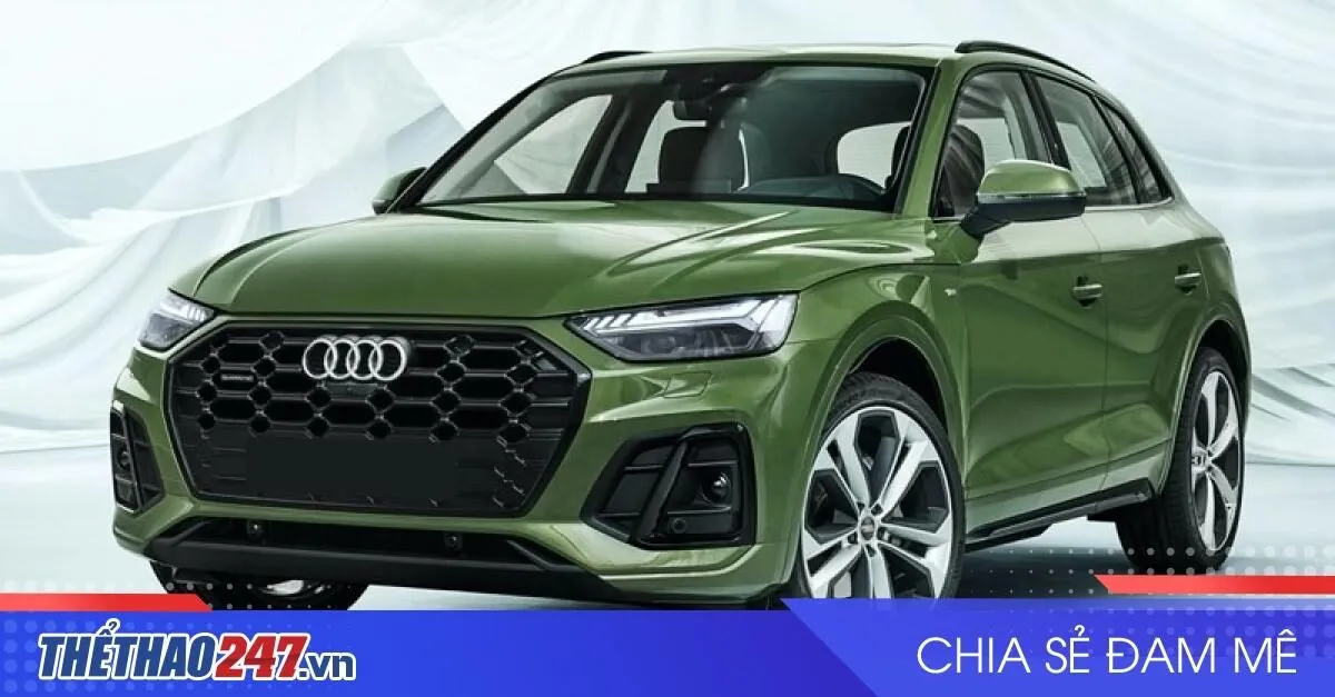 audi q5 sportback 2024 ngoai that hien dai the thao