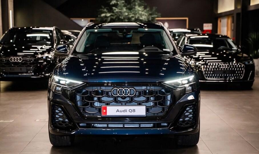 Động cơ mạnh mẽ của Audi Q8 2025