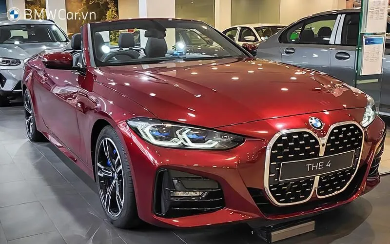 ngoai that xe bmw 430i 2024