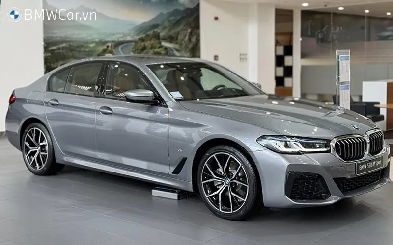 BMW 520i 2024 giá lăn bánh chi tiết