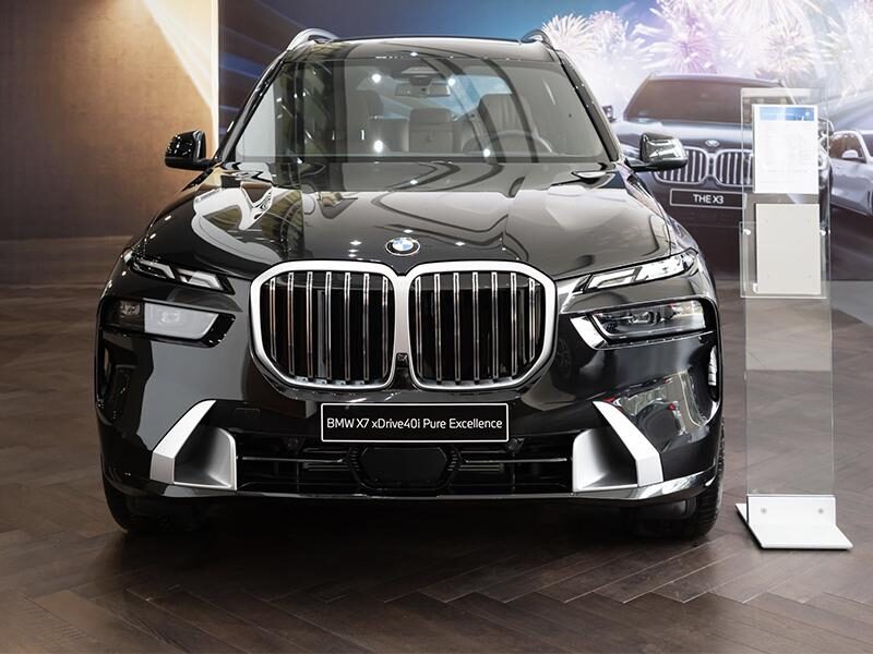 bmw x6 2023 động cơ tăng áp hiệu suất cao