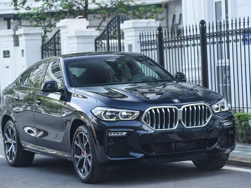 bmw x6 2023 hệ thống an toàn và hỗ trợ lái tiên tiến