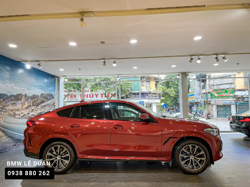 bmw x6 2024 giá lăn bánh cập nhật mới nhất tháng 12 năm 2024