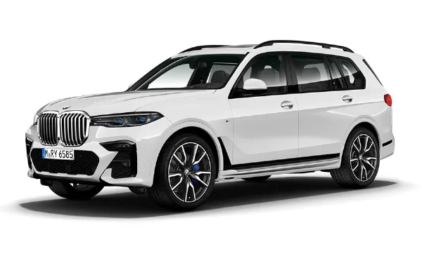 BMW X7 LCI 2024 Ngoại Thất Mạnh Mẽ