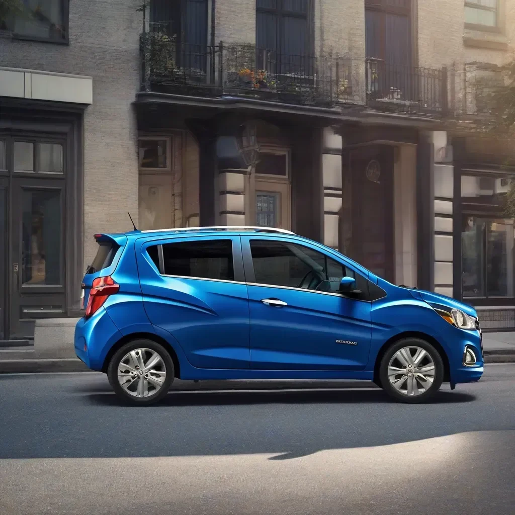 động cơ của chevrolet spark van 2018