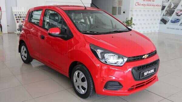 chevrolet spark van 2018 thiết kế ngoại thất nhỏ gọn