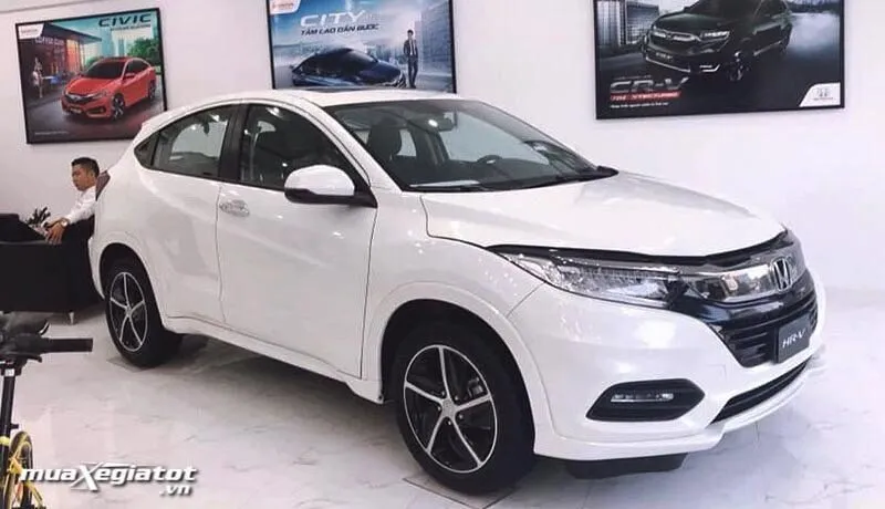 đánh giá ngoại thất honda hr-v 2021