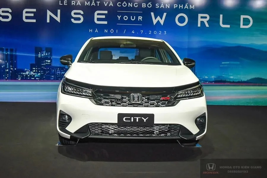 danh gia chi tiet ngoai that hinh anh honda city 2024