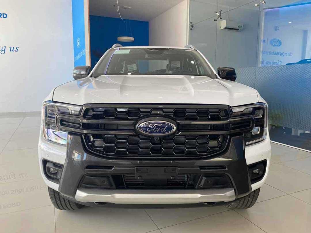 Nội thất Ford Ranger 2024 tiện nghi và hiện đại