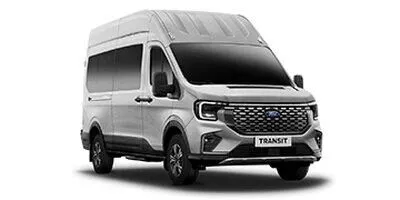 ford transit 2024 lưới tản nhiệt thiết kế mới