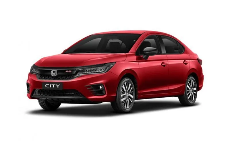 honda city 2023 thiết kế đầu xe mạnh mẽ với lưới tản nhiệt tổ ong