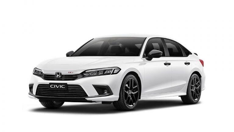 ngoai that honda civic 2023