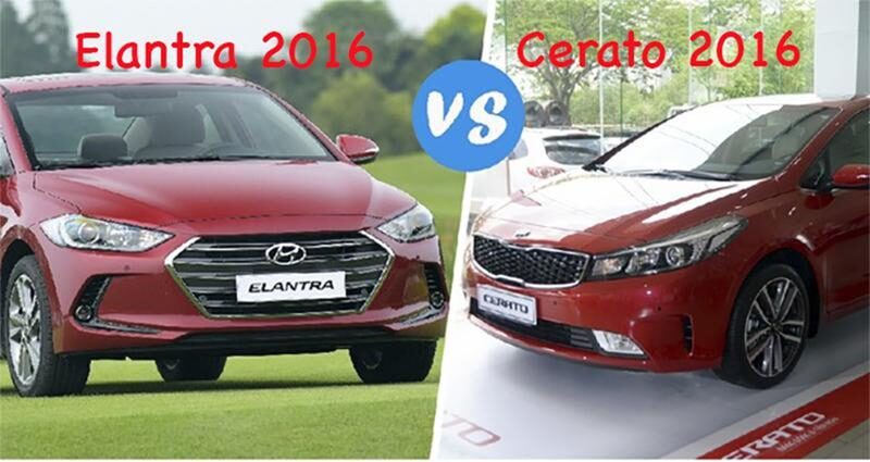 so sánh ưu nhược điểm hyundai elantra 2016