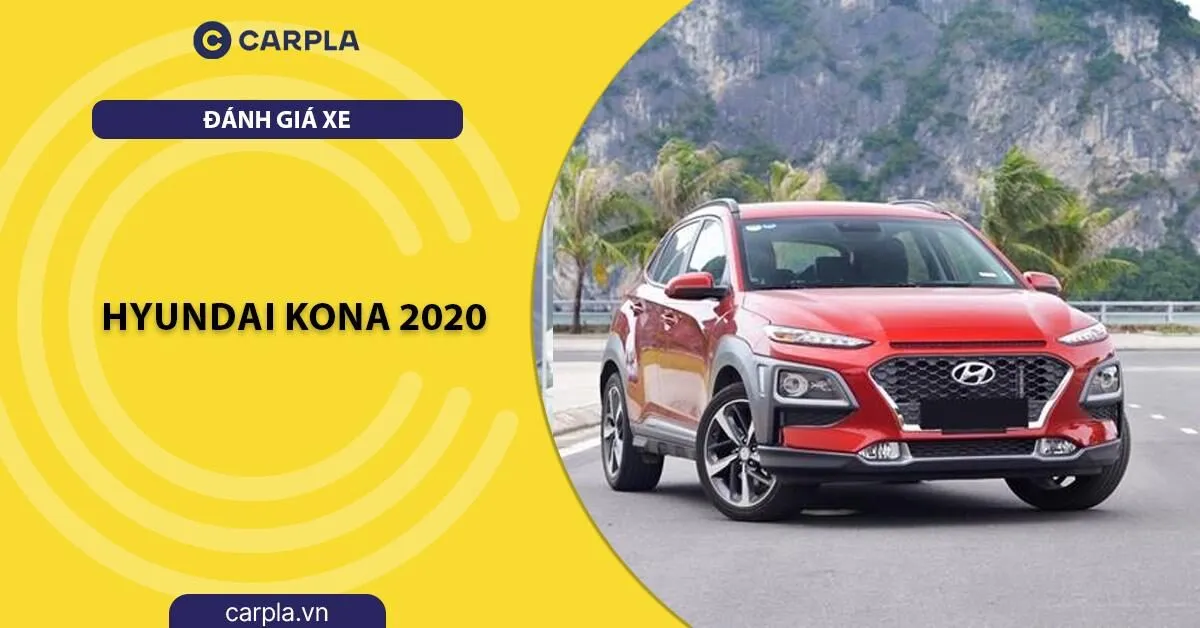 Hyundai Kona 2020 thiết kế ngoại thất tổng quan