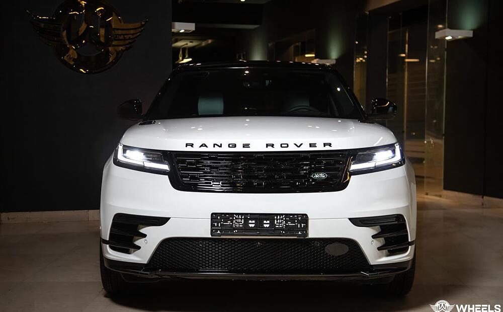 màn hình kép land rover range rover velar công nghệ pivi pro hiện đại