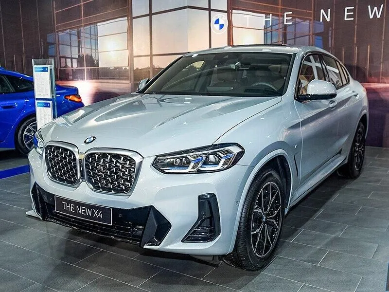 ngoai that xe bmw x1 2020 goc nhin truc dien