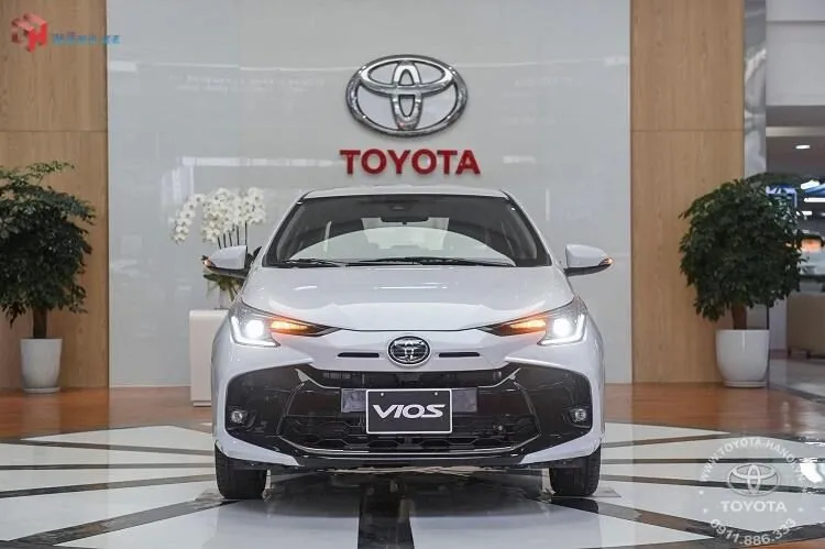 toyota vios 2020 đánh giá ngoại thất thiết kế mặt trước