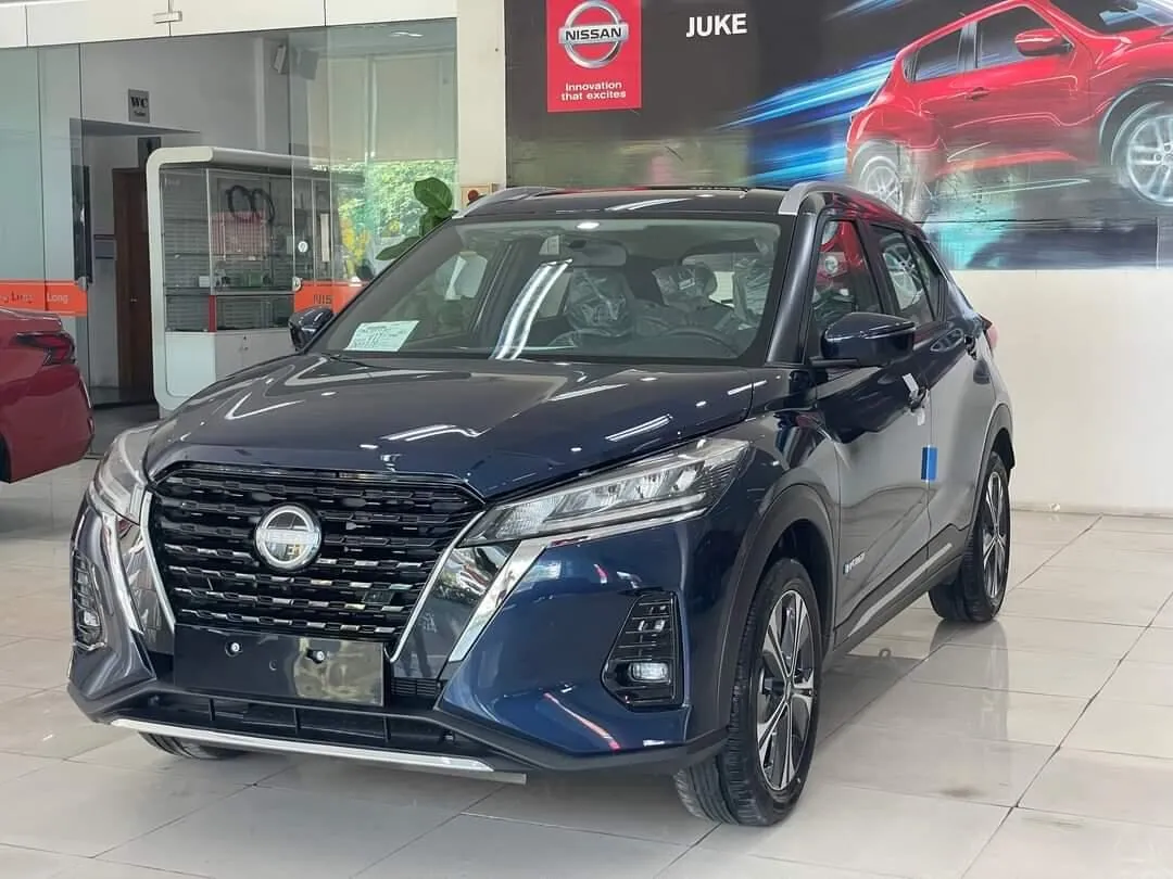 nissan kicks 2023 thiết kế ngoại thất tổng quan