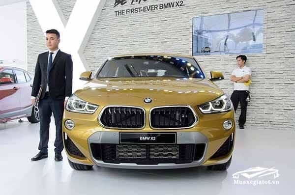 noi that xe bmw x1 2020 khu vuc bang taplo