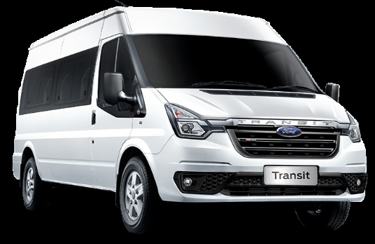 noi that ford transit 2023 rong rai tien nghi