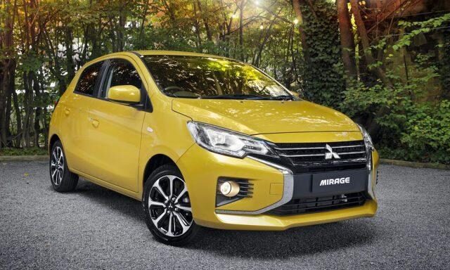 mitsubishi mirage 2020 nội thất đơn giản tiện nghi