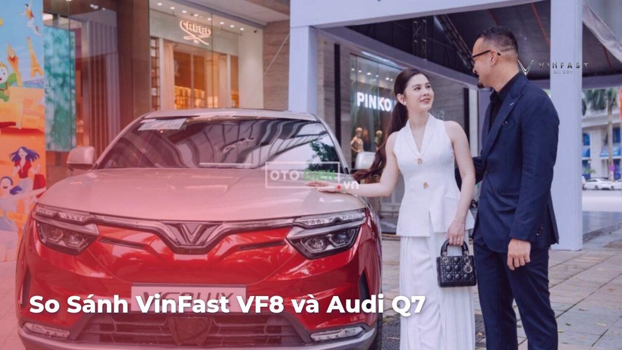 Bảng so sánh các tính năng an toàn của Audi Q7 và Mitsubishi Pajero Sport