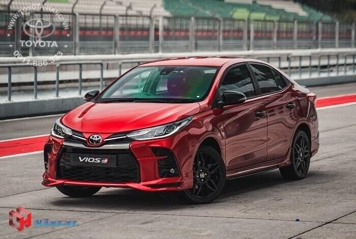 Động Cơ 1.5L Toyota Vios GR-S 2021