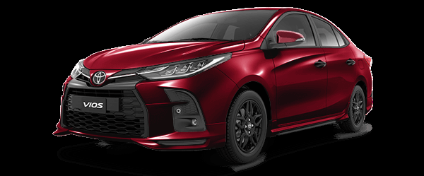 Toyota Vios GR-S 2021 Ngoại Thất Tổng Quan