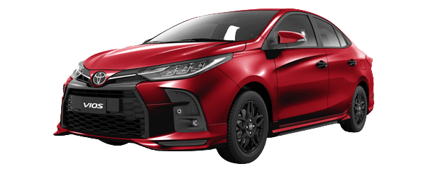 Nội Thất Ghế Lái Toyota Vios GR-S 2021