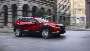 An toàn Mazda CX-30