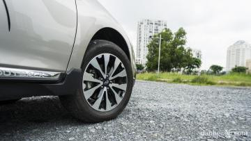 An toàn Subaru Outback 2017