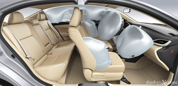 An toàn Toyota Vios 2019