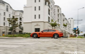 An toàn trên Porsche Panamera 2023