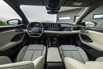 Audi Q6 e-tron safety features