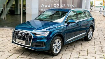 Audi Q7 2025 - SUV hạng sang với thiết kế ấn tượng