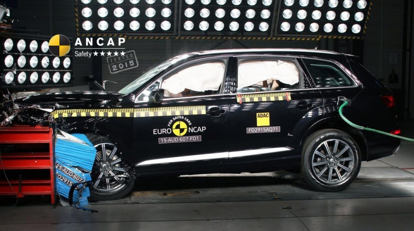 Audi Q7 - Đánh giá an toàn từ ANCAP