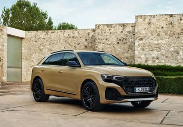 Audi Q8 tại triển lãm