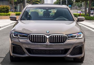 BMW 530i M Sport 2024 sở hữu một diện mạo hoàn toàn khác biệt