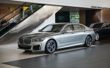 BMW 730Li M Sport 2024 thể hiện ưu thế thiết kế và hiệu suất