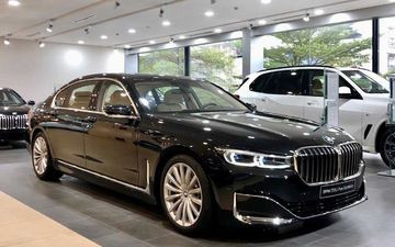 BMW 730Li Pure Excellence 2024 với thiết kế ngoại thất mới mẻ