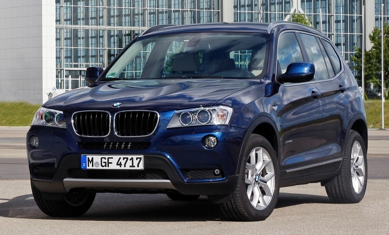 BMW X3 2012