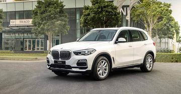 BMW X5 xDrive40i xLine 2024 với ngoại hình sang trọng và nội thất đầy công nghệ