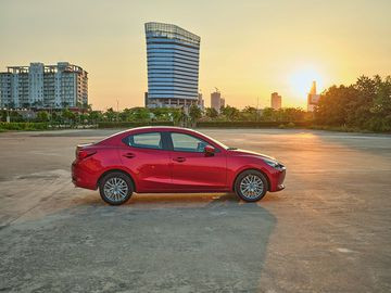 Bộ mâm thể thao của Mazda 2