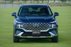 Ca lăng Hyundai Santa Fe 2022