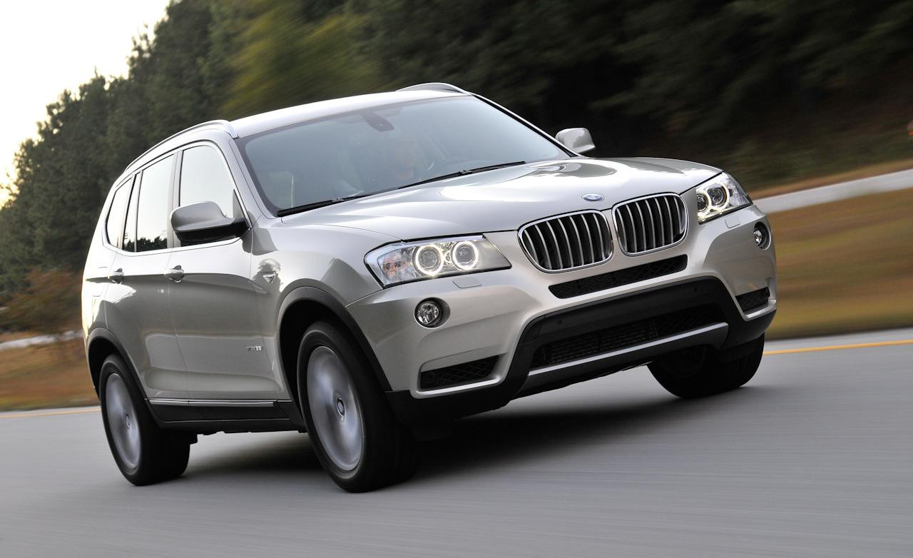 Cảm giác lái BMW X3 2012