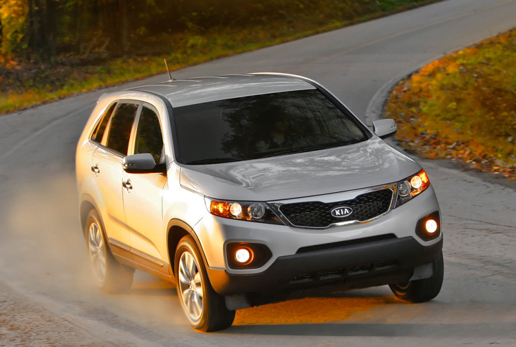 Cảm giác lái KIA Sorento 2011