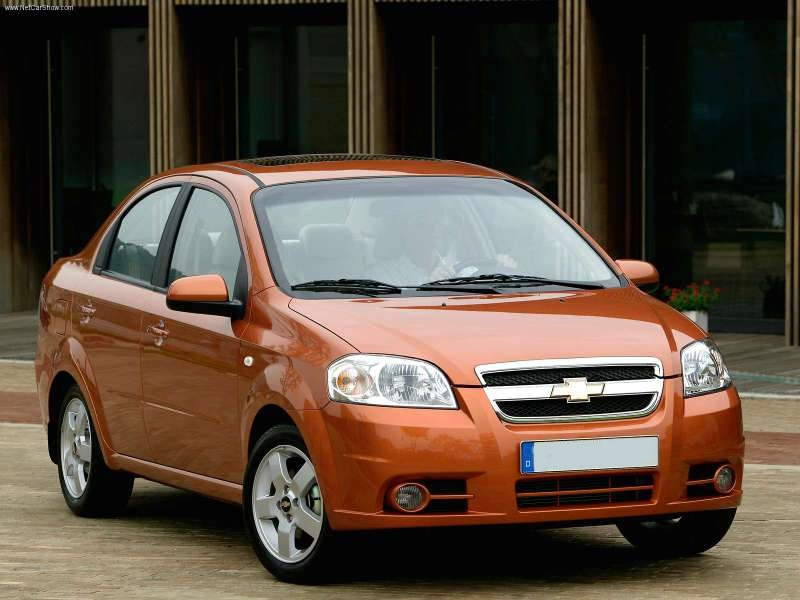 Chevrolet Aveo Sedan 2012